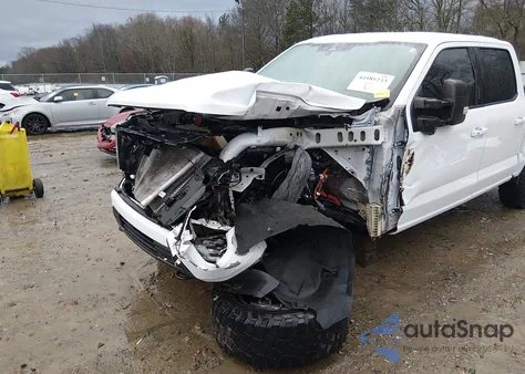 2022 Ford F-150 Xlt from USA, damaged, VIN 1FTFW1E56NFA62221